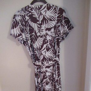 Tiana B. Wrap Dress V Neck